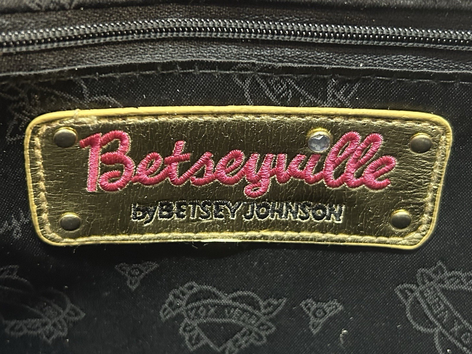 Betsey Johnson Purse Call Me Telephone Bag Handbag Purple / Periwinkle