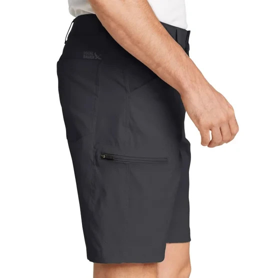 NEW Men’s Eddie Bauer Rainier Tech Shorts Sz 30-36 Beige,blue,Dark Grey- Hiking