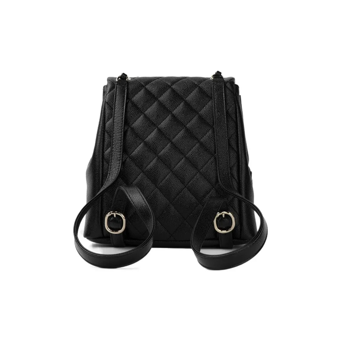 CHANEL Duma Backpack Shoulder Bag Medium Unisex Style 8.2×4.7×8.6 in