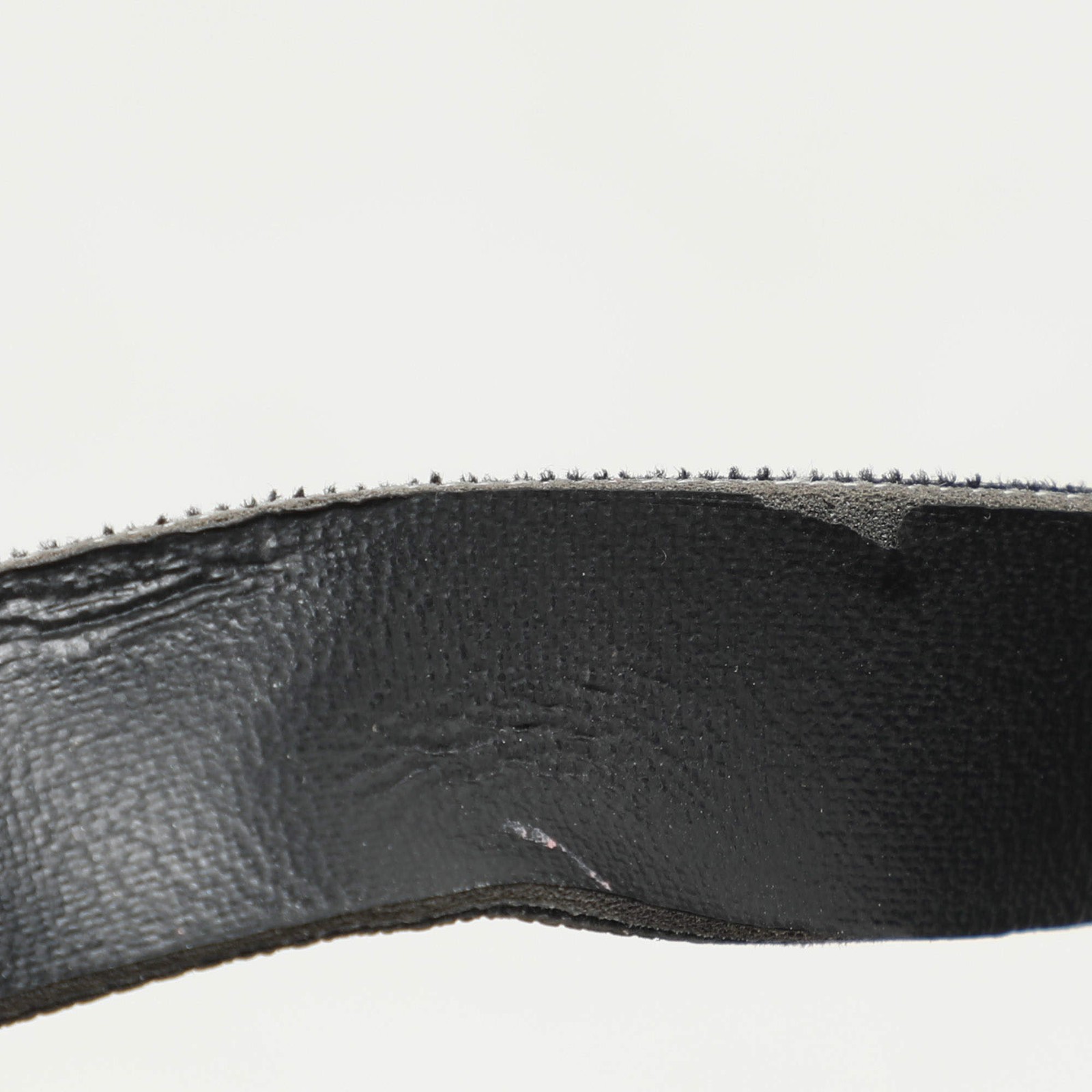 Issey Miyake Multicolor Iridescent Effect Synthetic Leather and Mesh Bao Bao