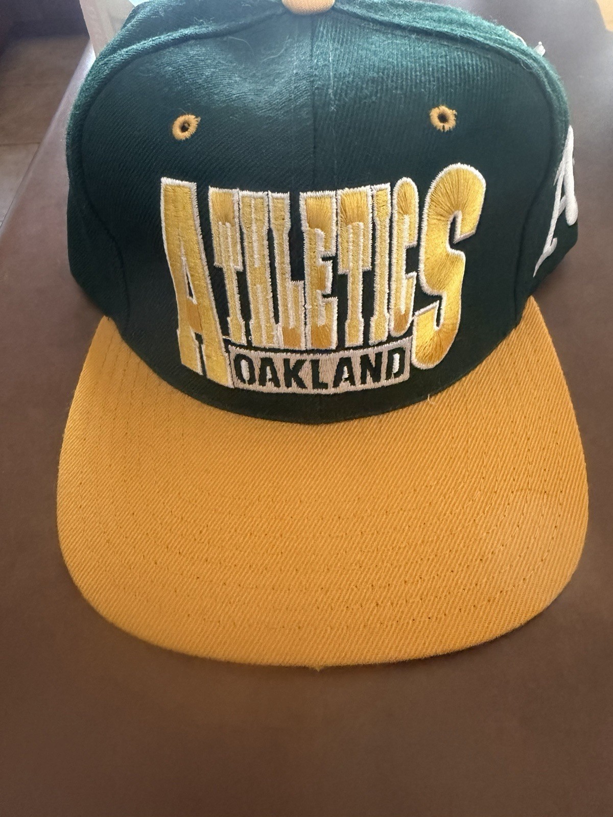 Oakland Athletics Vintage Snapback Hat 90s
