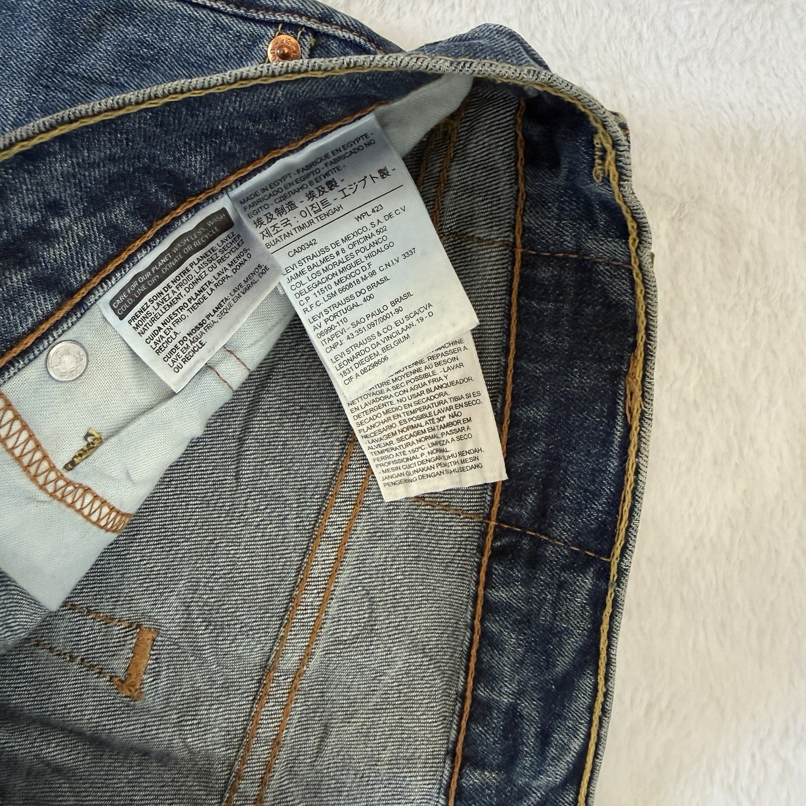 Levi’s 511 Men’s Slim Fit Jeans – Blue, W33 L30