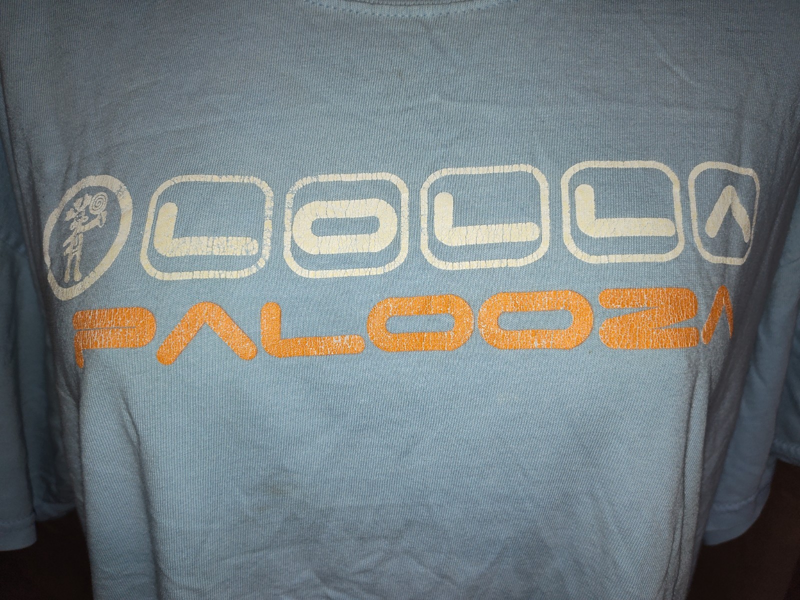 VTG 1992 RARE Lollapalooza Double Sided Festival Tshirt Mens XL
