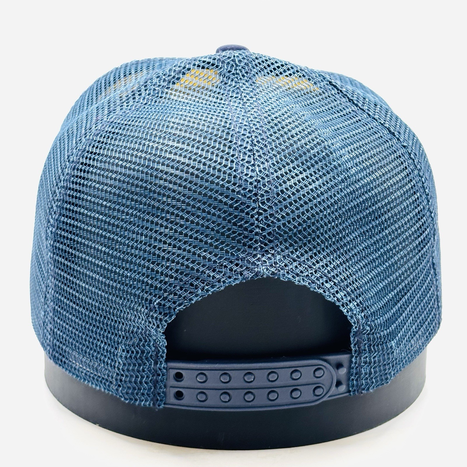 Malibu Boats Trucker Hat Blue White Mesh Snapback Cap Boating Nautical Boating