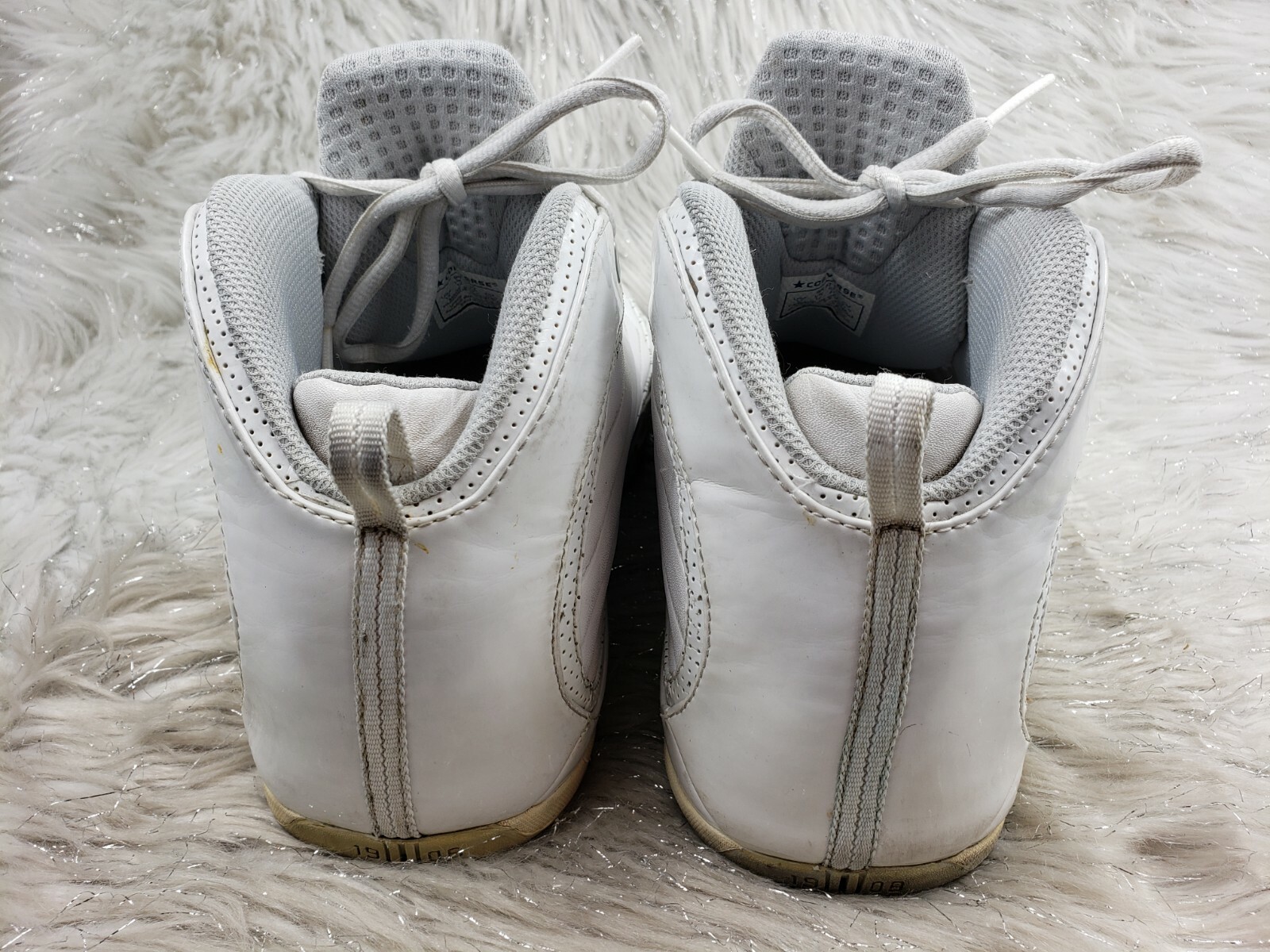 CONVERSE White Sneakers Size 13 / 47.5