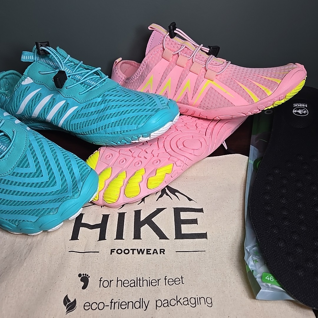 Hike Footwear New HF Stride Ergonomic Barefoot Shoe Unisex Sz M 13 / W 15 EU46