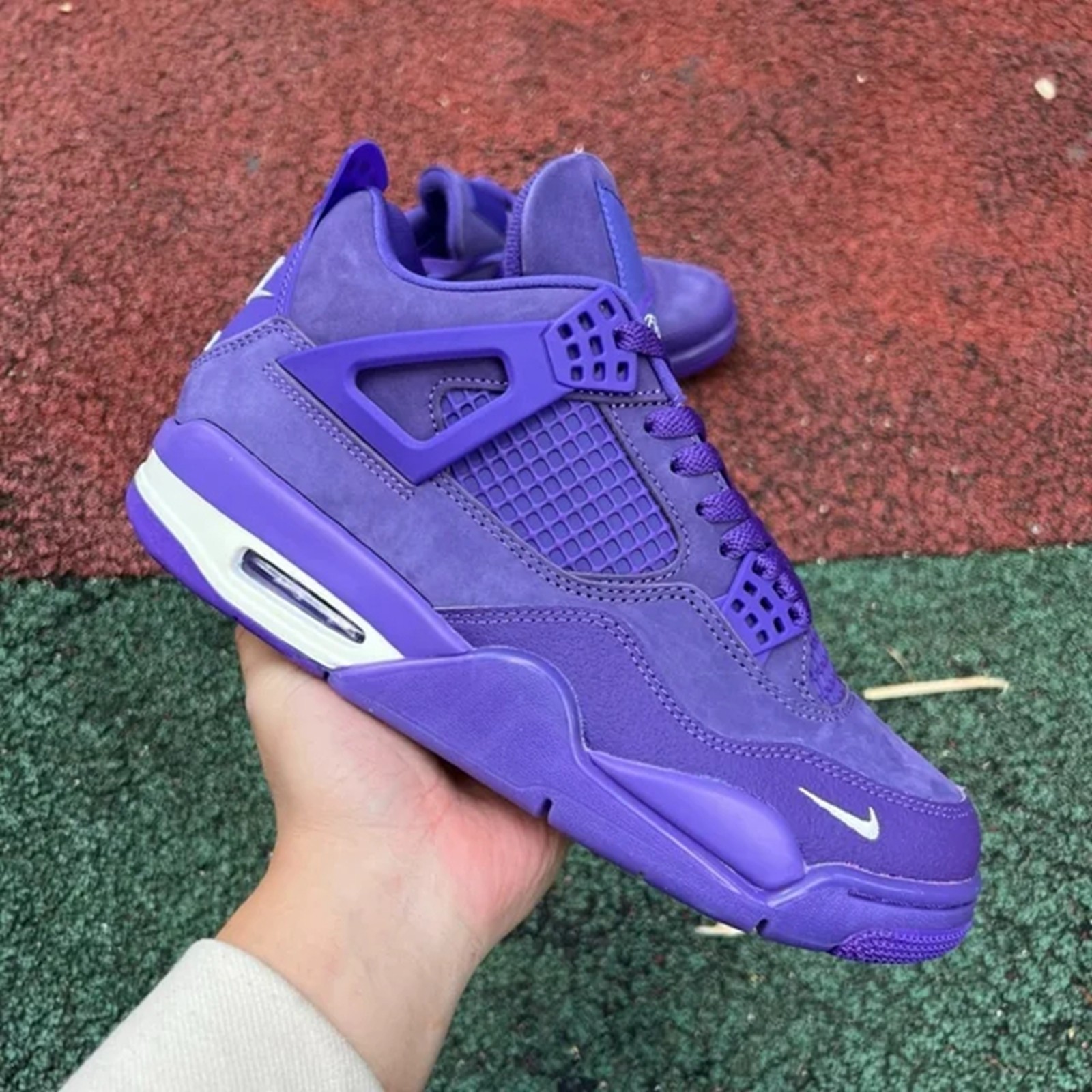 Nigel Sylvester x Air Jordan 4 OG “Brick by Brick” Men’s Retro Sneaker