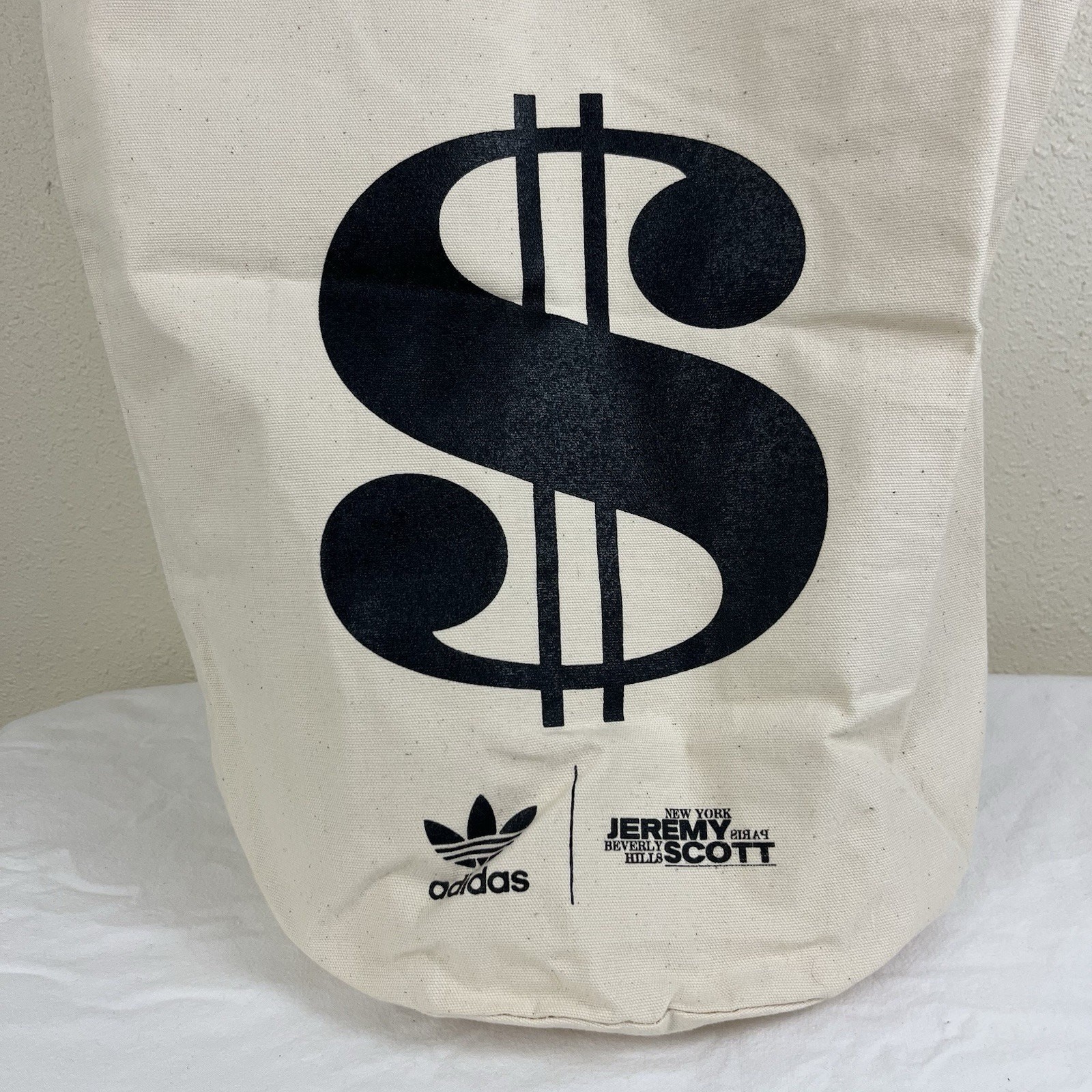 Adidas Jeremy Scott Money Dollar Sign Bag