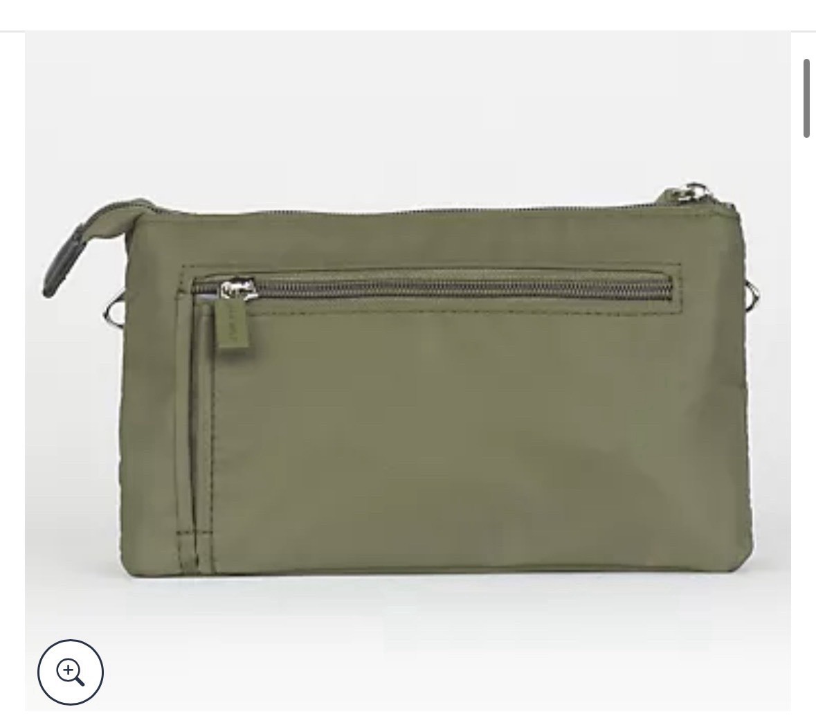 IHKWIP Green Quilted Wristlet Wallet w/ Zipper, Wrist Strap, Credit Card Slots