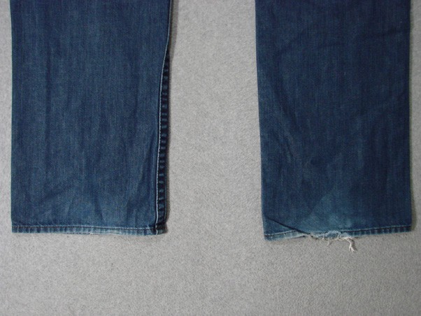 TD11440 **TRUE RELIGION** BOBBY BOOT CUT JEANS 38 (msr 40″x34″)