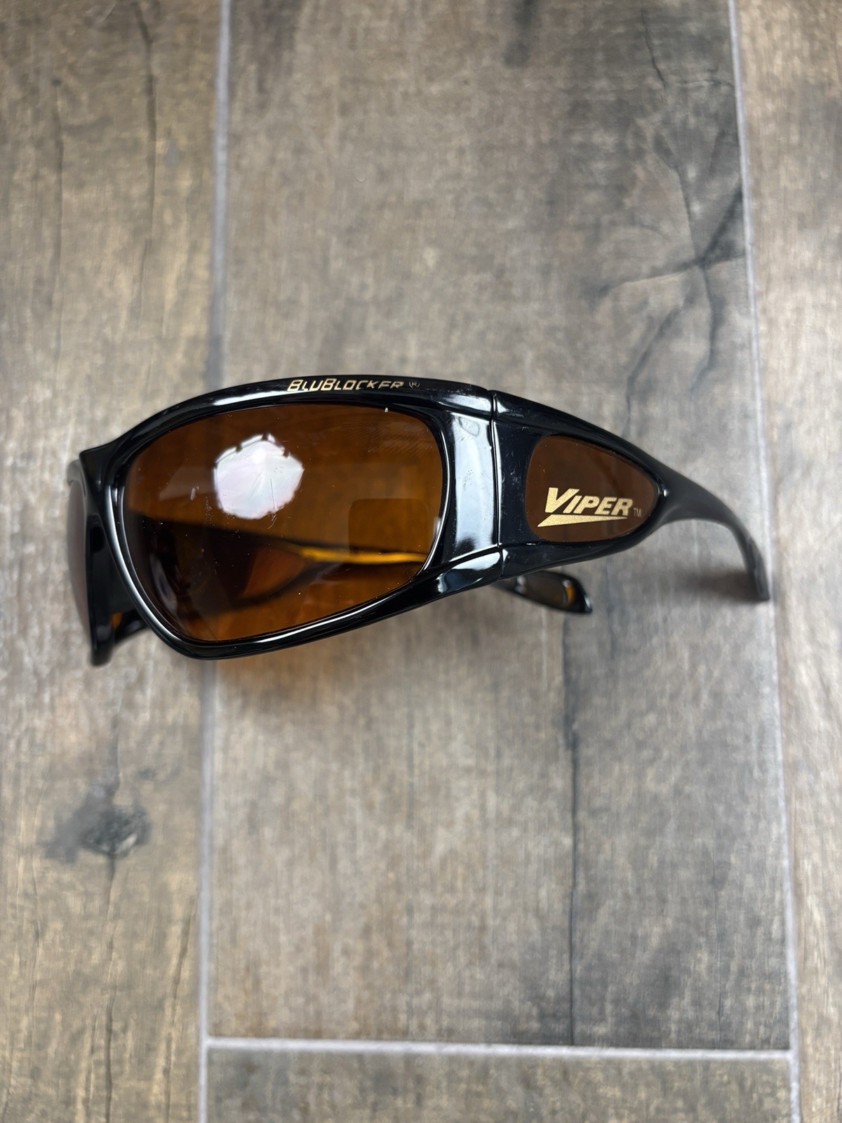 Blublocker Black Viper High Resolution Sunglasses Scratch Resistant Lens