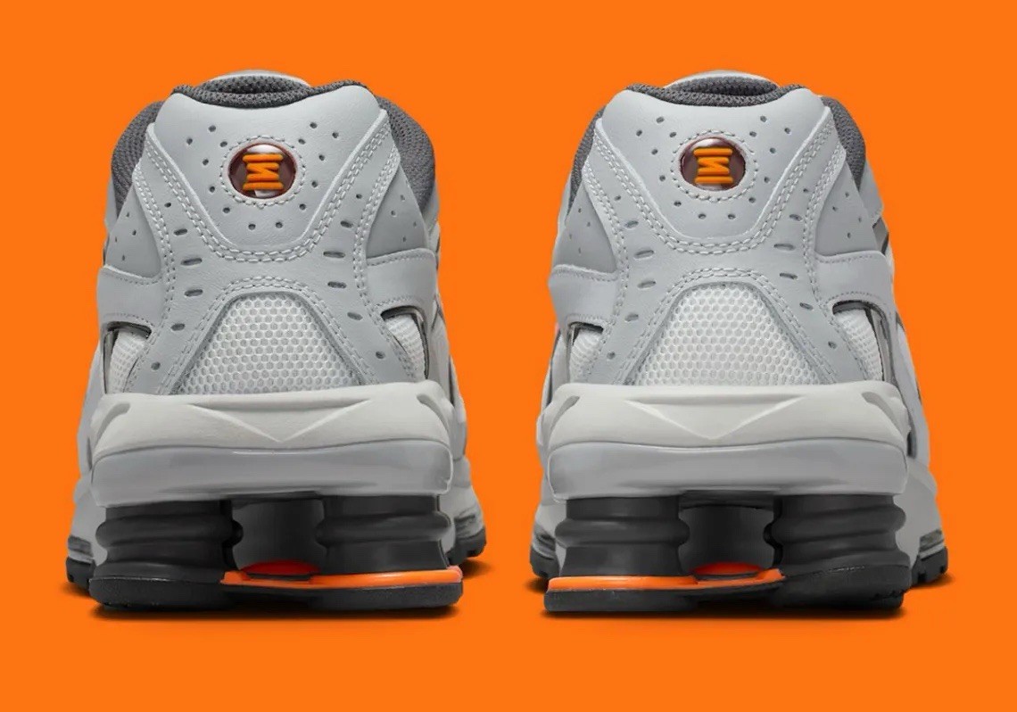 Nike Shox Ride 2 Photon Dust Grey Orange Running Sneakers IO4296-004 Men’s Sizes
