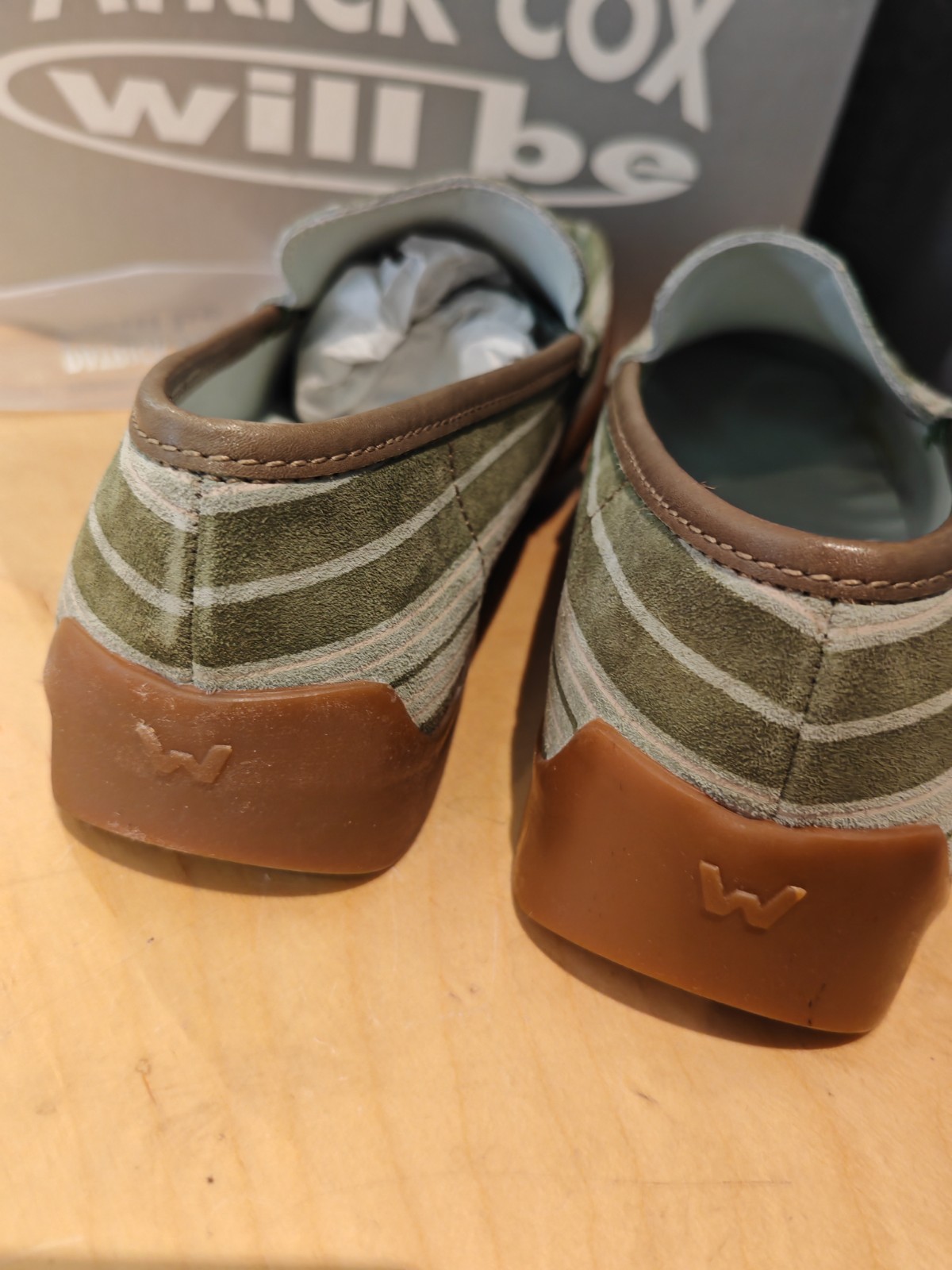 Rare Patrick Cox Men’s Shoes Loafers EU39.5/US6.5/UK5.5 Made in Italy Collector