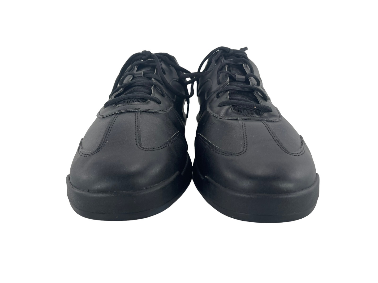 Shoes For Crews Freestyle II Men’s Black Flat Comfort Work Sneakers Size 17