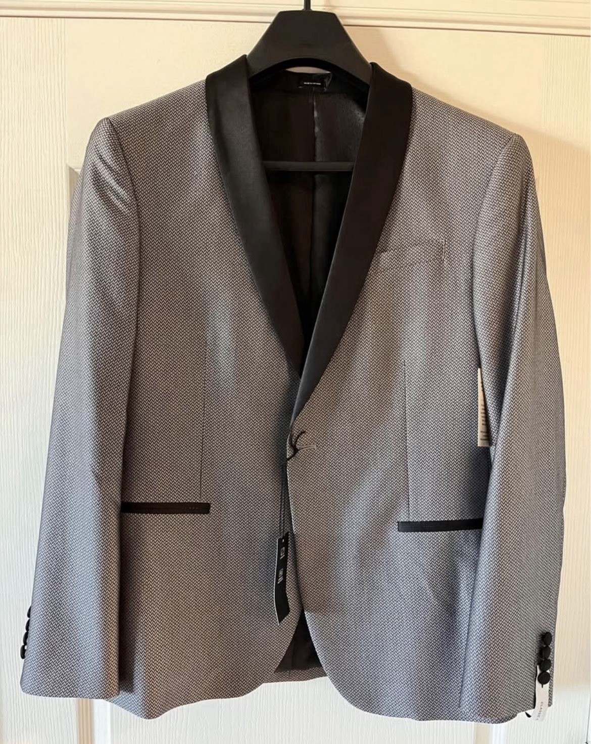 NEW! Men’s Evening Dinner Party Blazer, Sport coat, 42R, Regular, Classic fit