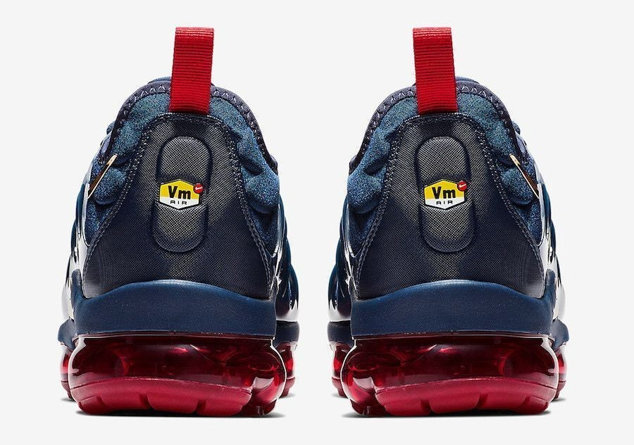 Nike Vapormax Plus TN blue/red Men’s Casual US SIZE