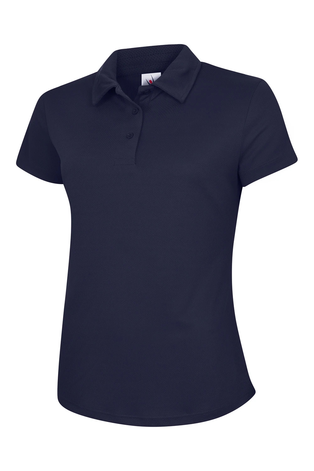 Uneek 3 PACK LADIES ULTRA COOL POLOSHIRT Polyester Breathable Wicking Light Soft