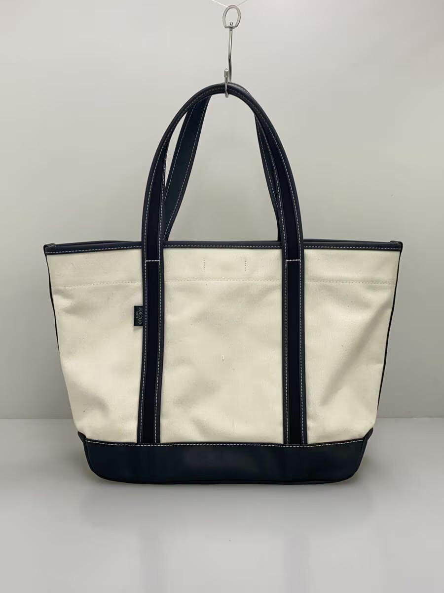 PORTER Canvas Tote Bag BLK