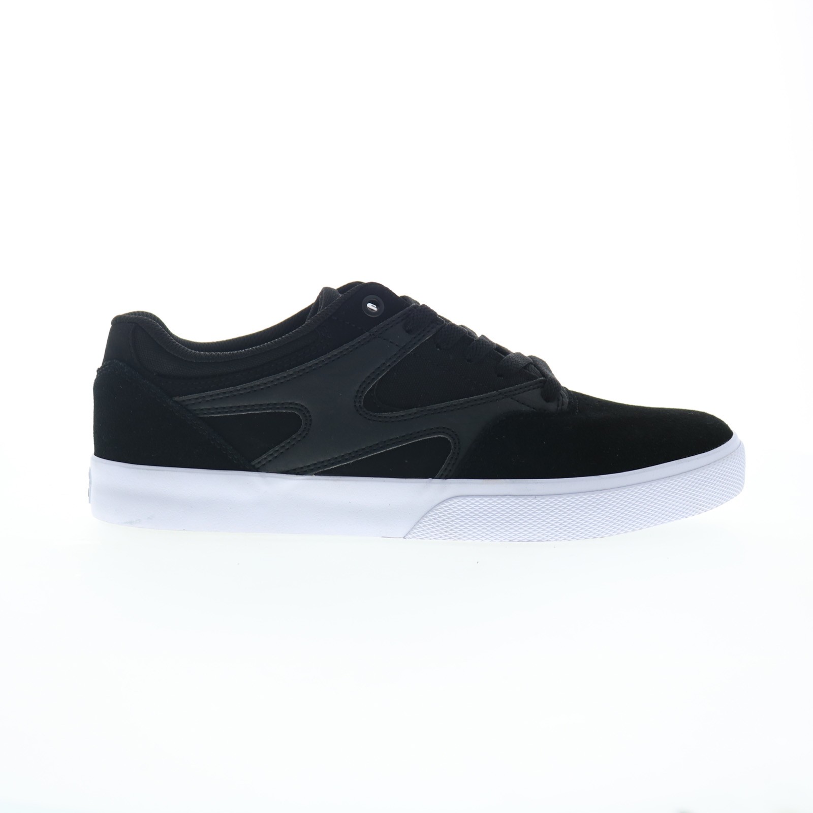DC Kalis Vulc ADYS300569-BKW Mens Black Skate Inspired Sneakers Shoes