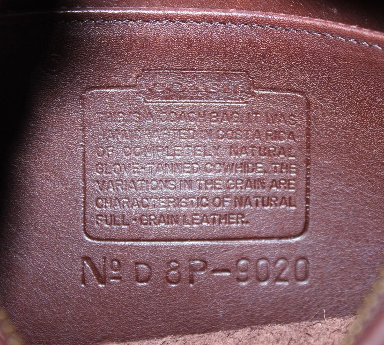 Vintage COACH 9020 Ergo Hobo Shoulder Bag Brown Leather Purse – Gently Used