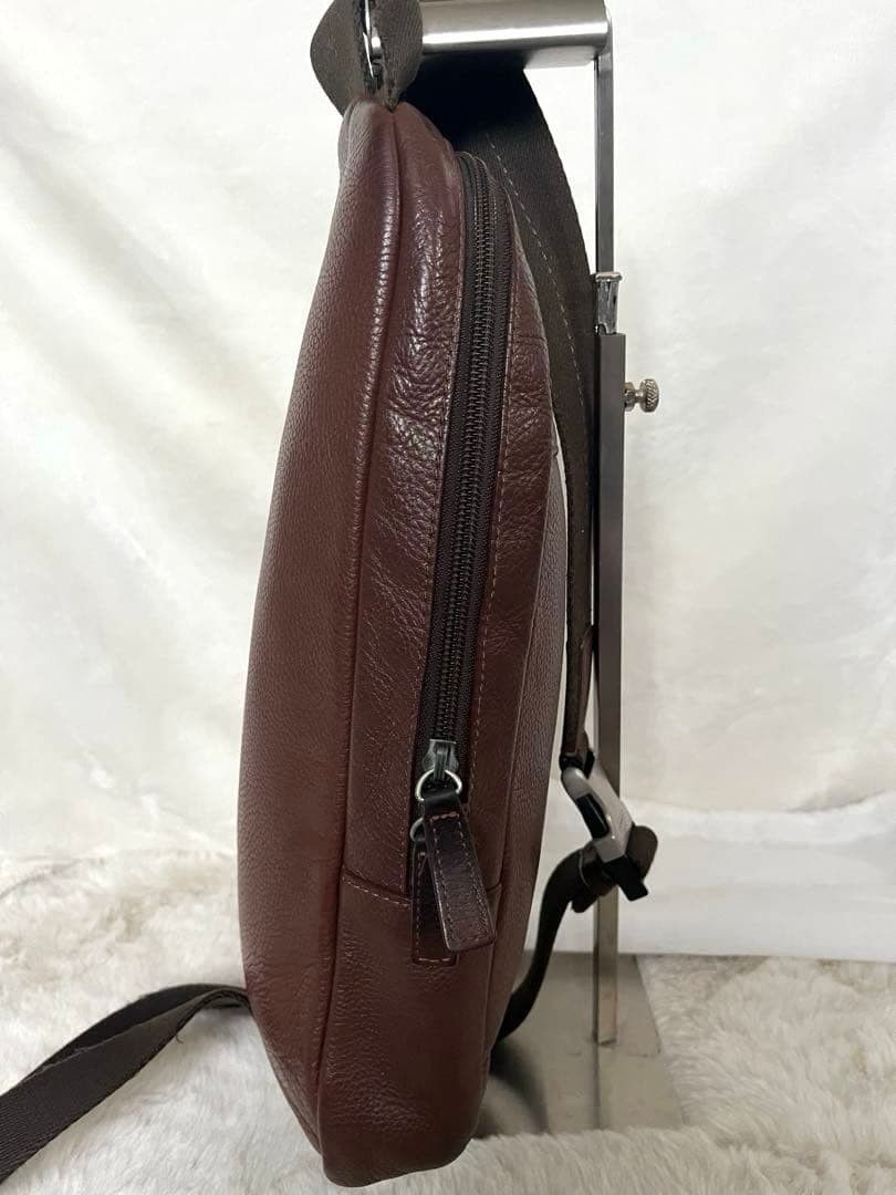 Coach Body Bag Camden Dark Brown