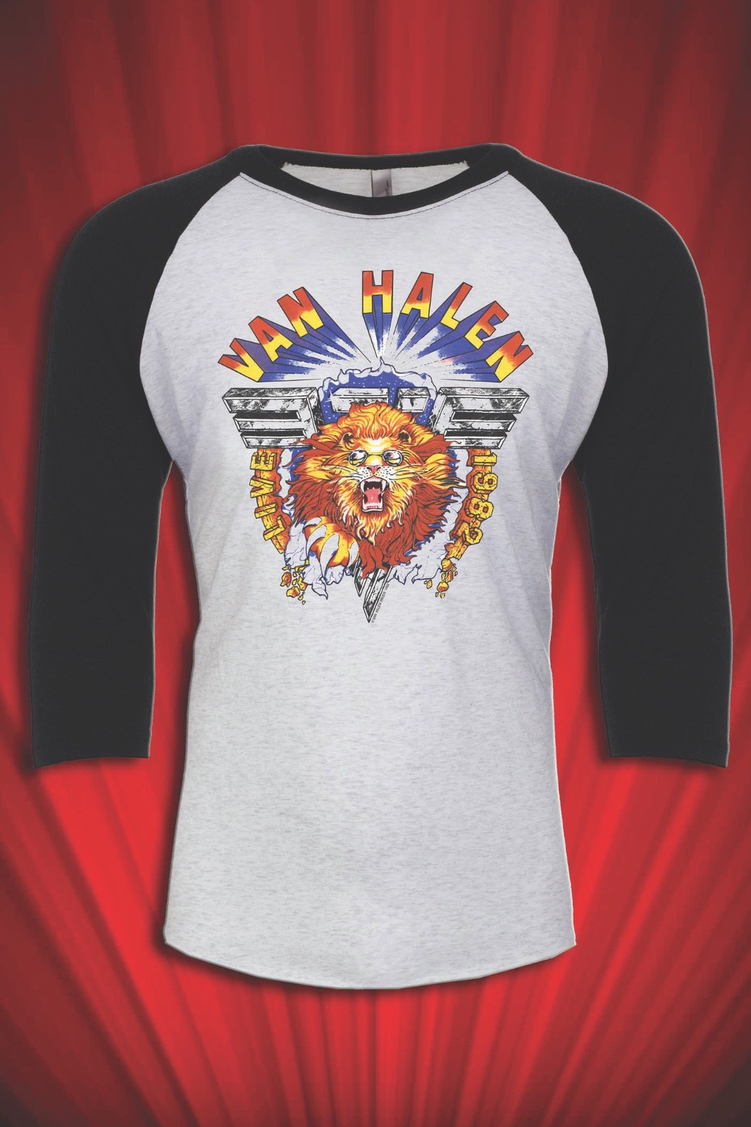 Unchained Vintage 1982 Tour T-SHIRT FREE SHIP USA Bottoms Up