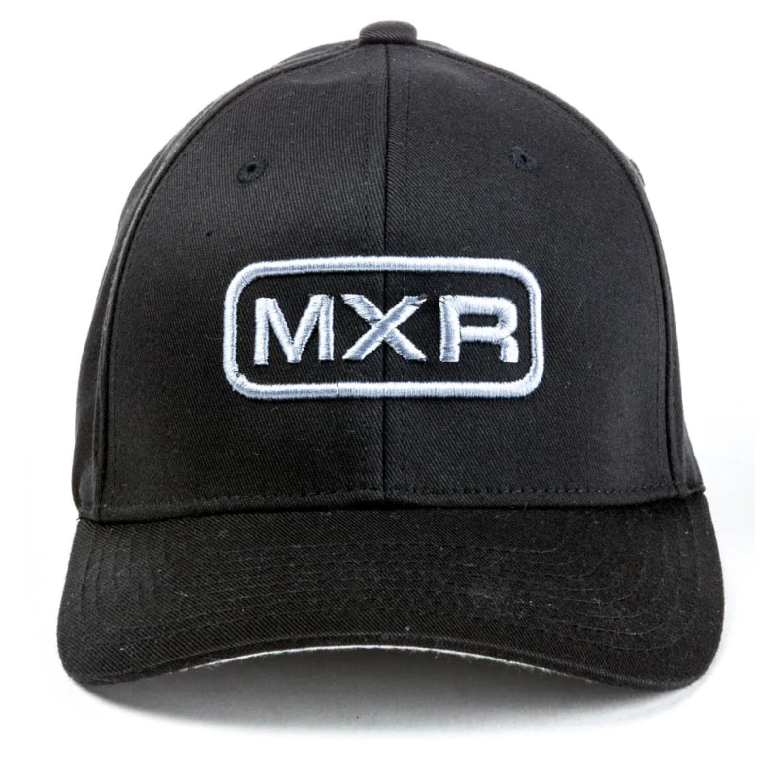 MXR Logo Flexfit Baseball Cap, Black, Large/Extra Large