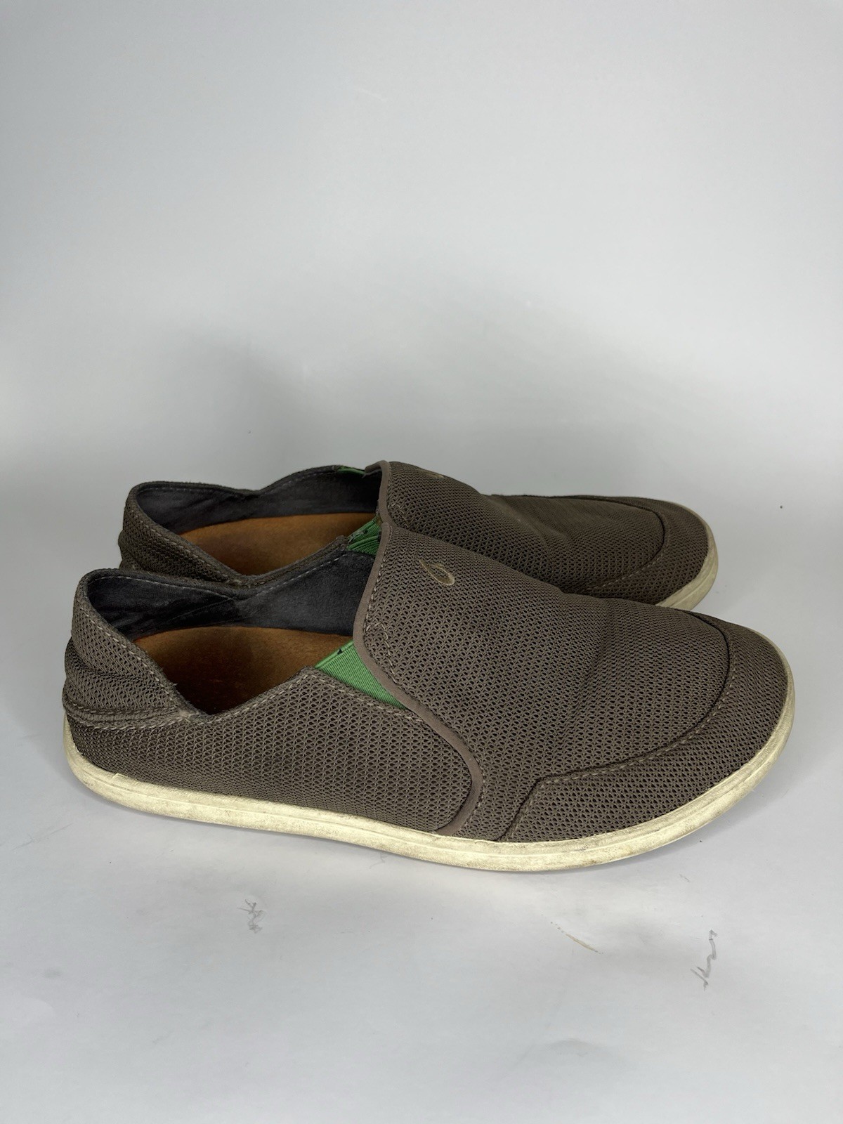 Olukai Shoes Nohea Mesh Slip On Shoes Sneakers Men Size 41.5 US 8.5 Comfort