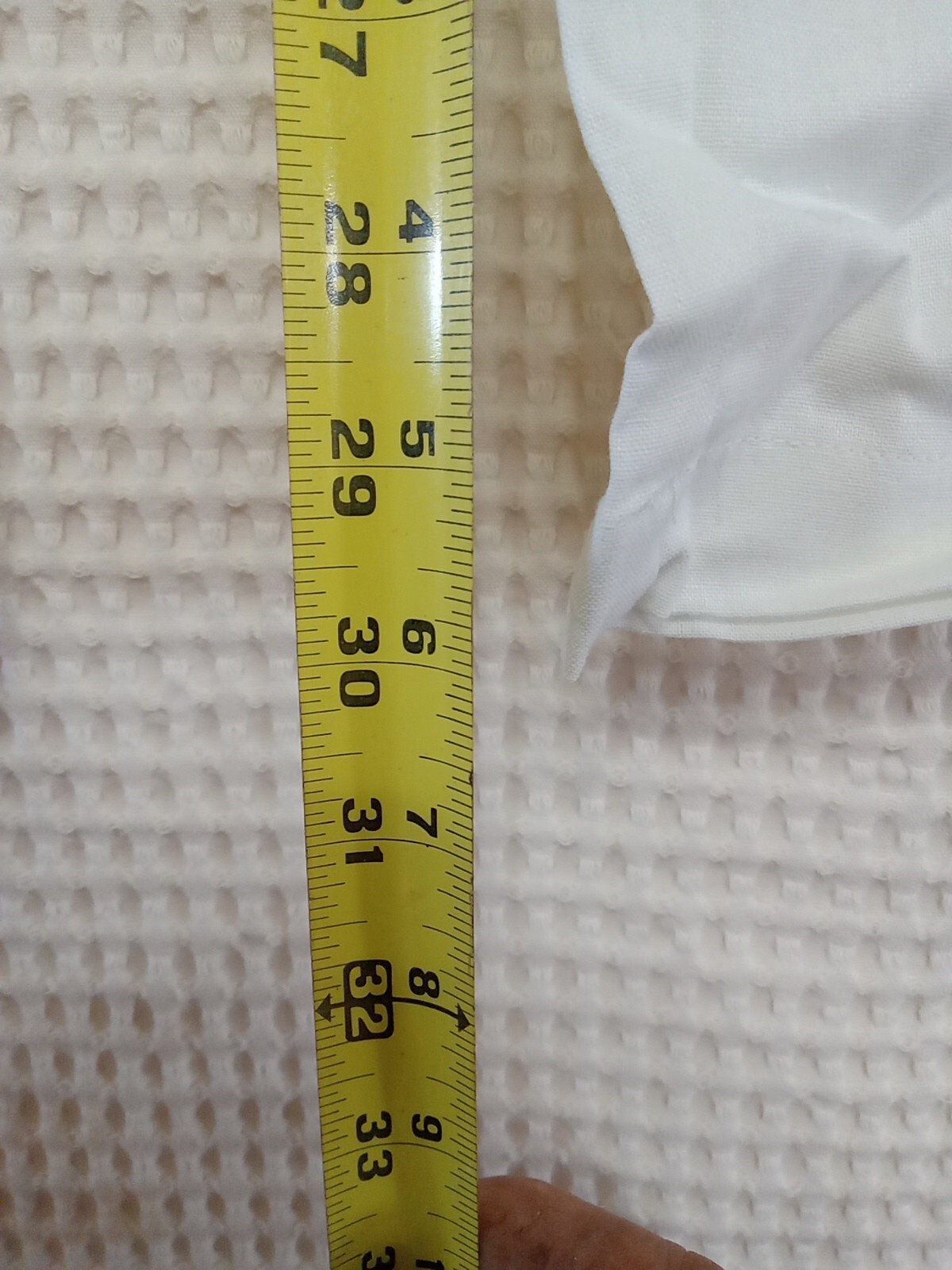 Hat and Beyond Relaxed Linen Cotton Pants, Women’s Size M, White NWT