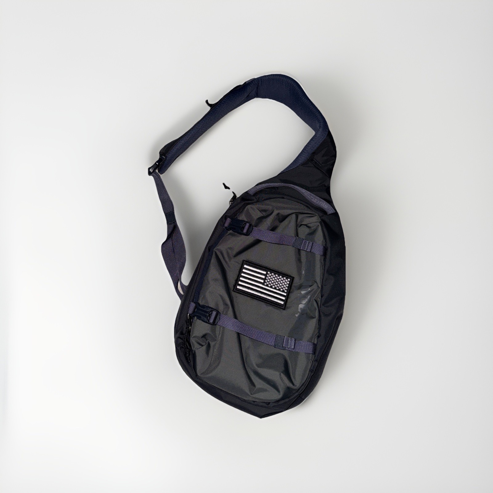 Patagonia 8L Atom Sling Bag Unisex Gray Crossbody