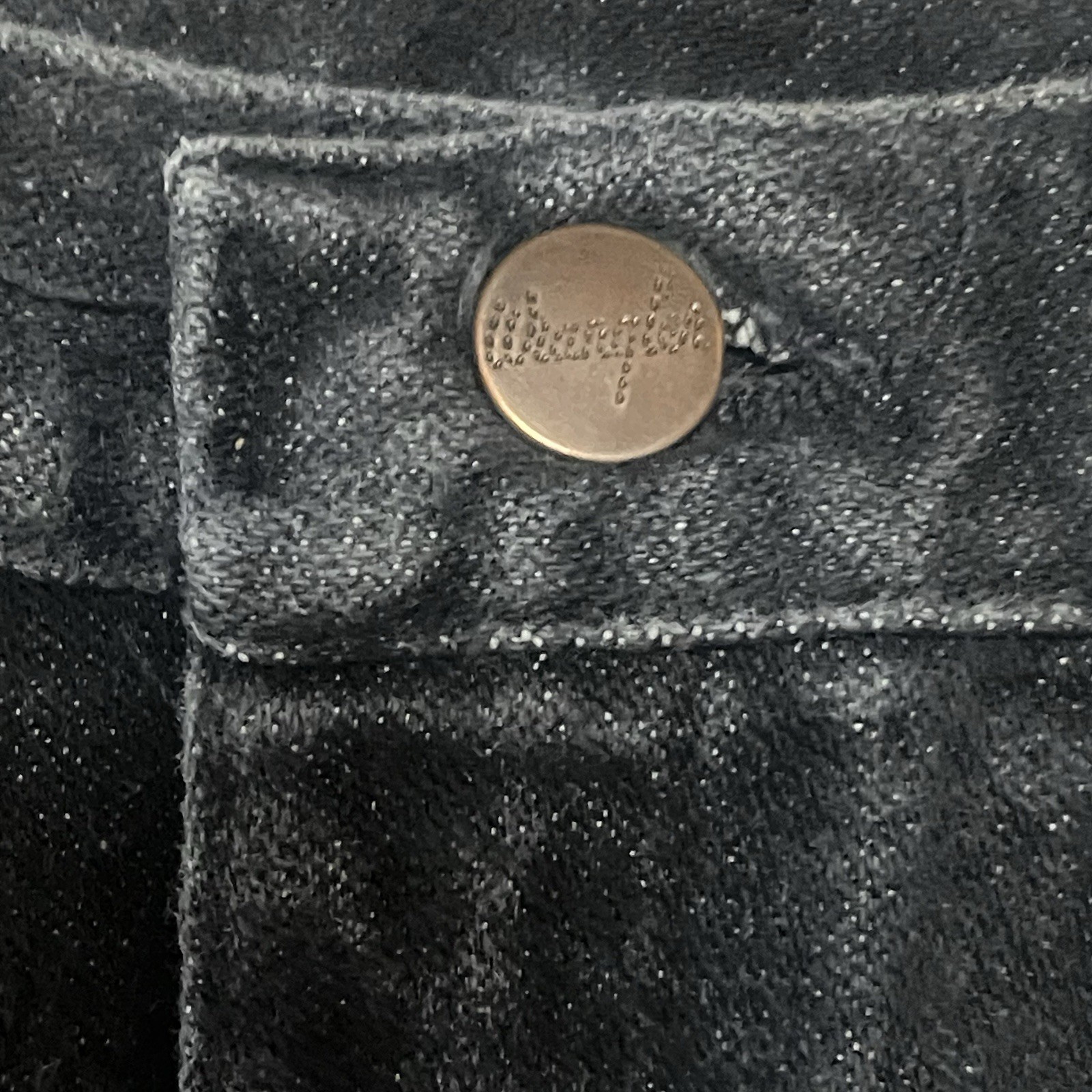 Vintage 90s USA Wrangler 936BLK Cowboy Cut Black Jeans Men ACTUAL 30×32 Slim Fit