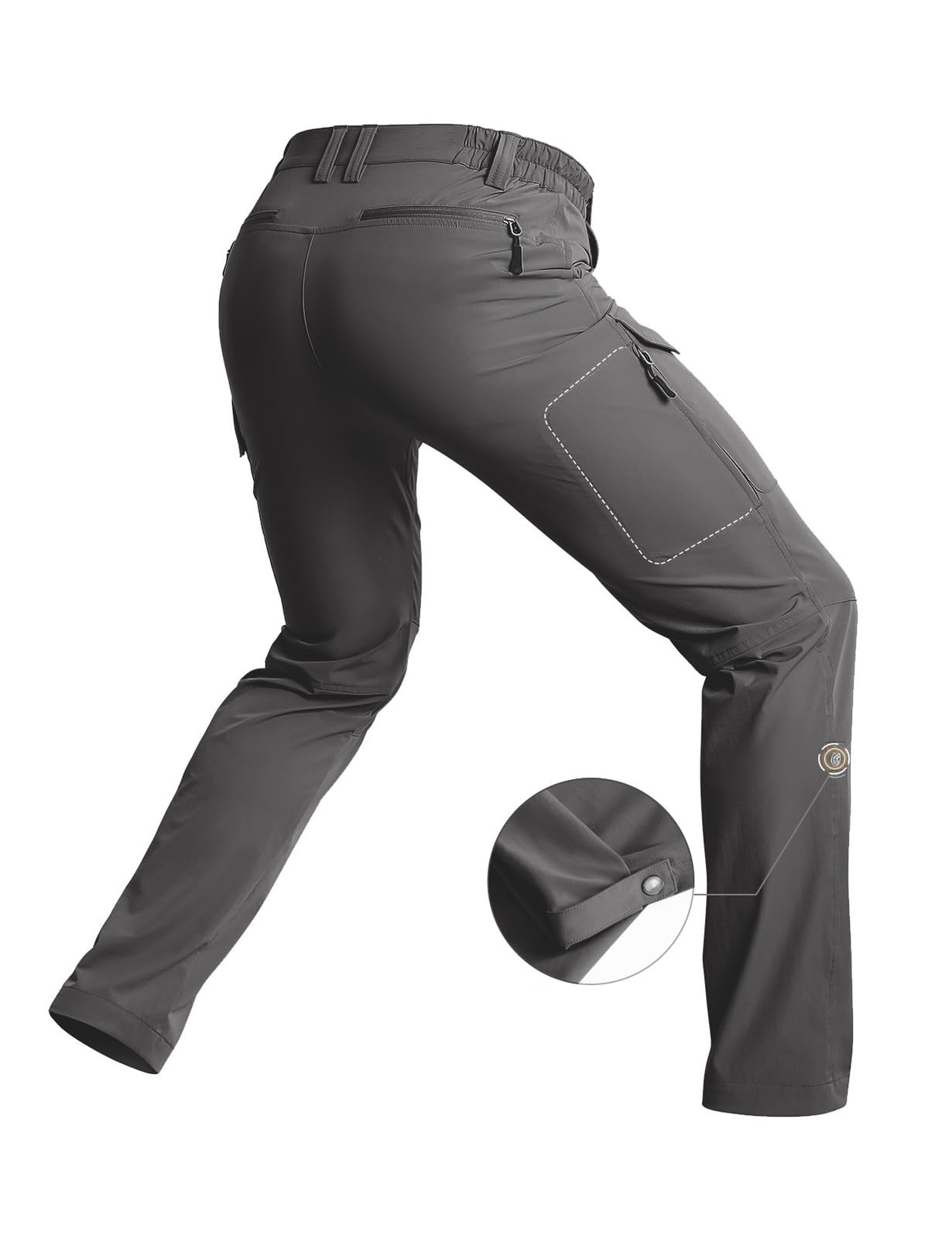 Cycorld Men’s Dry Stretch Hiking Pants: Your Butt’s Outdoor Happy Place!