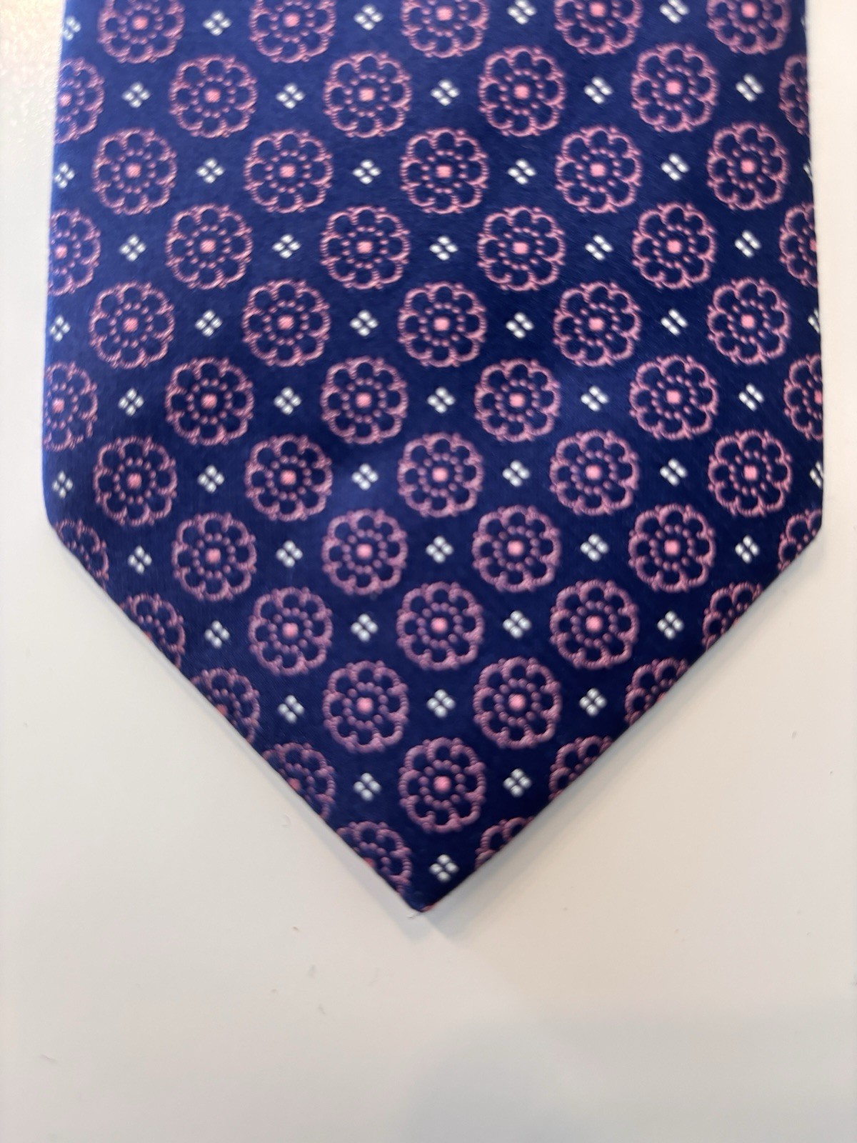 Eton Vintage SILK TIE TIE TIE ネクタイ (nekutai) made in italy