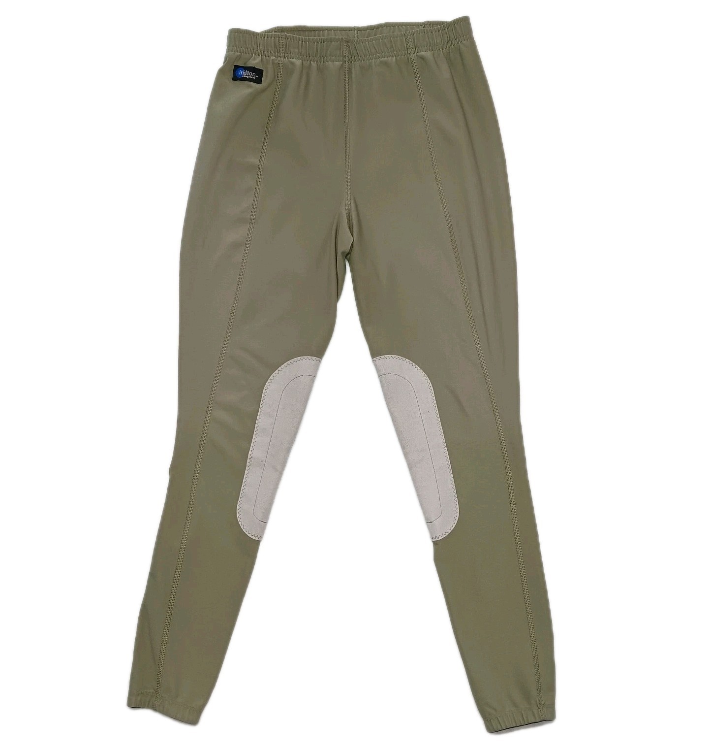 Irideon Riding Tights XL Youth S/M Women Equestrian Pants Sage Green Horseback