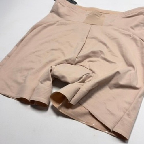 TC Fine Intimates adJUST Perfect Boyshort Medium Warm Beige NWT Shapewear