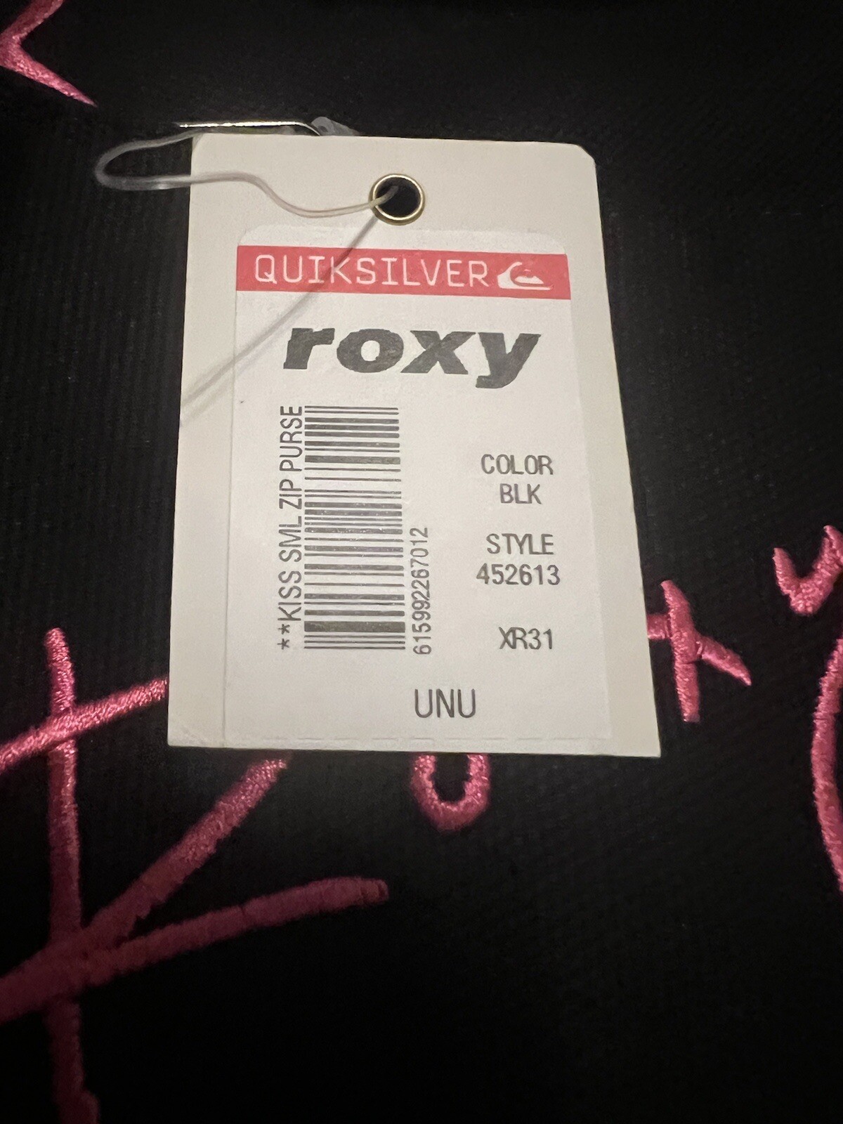 Roxy Quiksilver Embroidered Button Shoulder Bag Brand New 9.5” X 6” X 2.25”