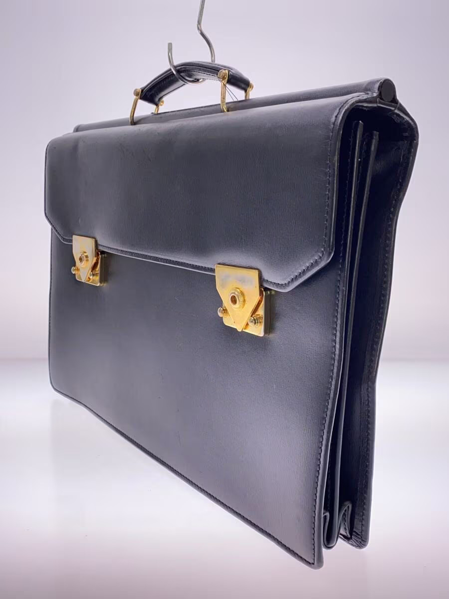 PORTER Briefcase Leather BLK Solid 131 4304