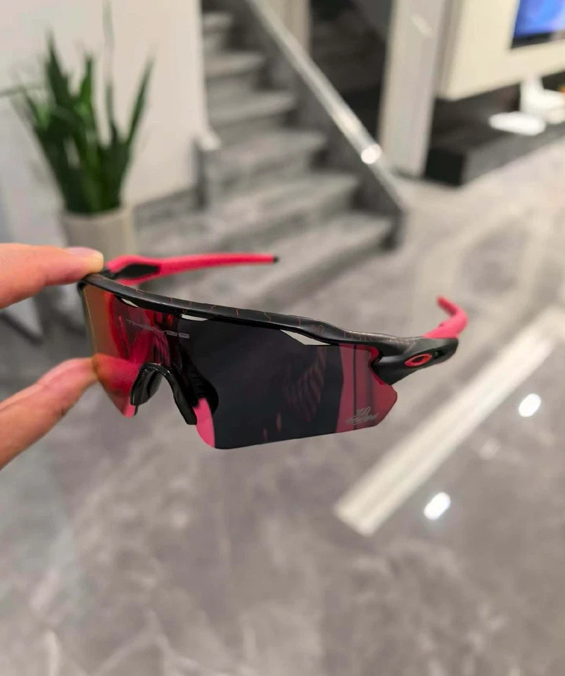 Oakley Radar EV Path OO9208 Collaboration Edition Sunglasses Black Frame Prizm