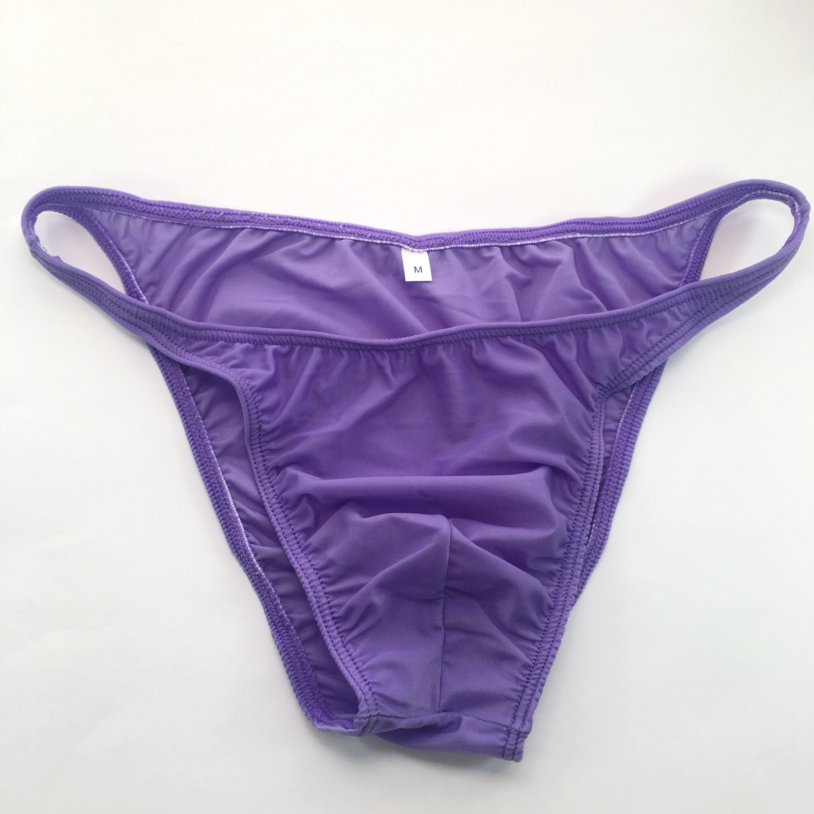 K3771 K377 Mens String Bikini String Narrow waist Body Posing Swim Fabric