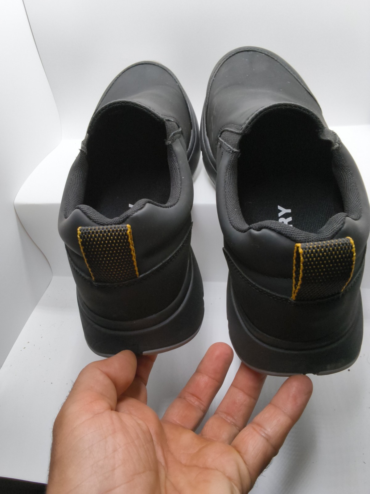 Gerry MOC II Men’s Slip On Shoes Size 9 Black Comfortable Casual