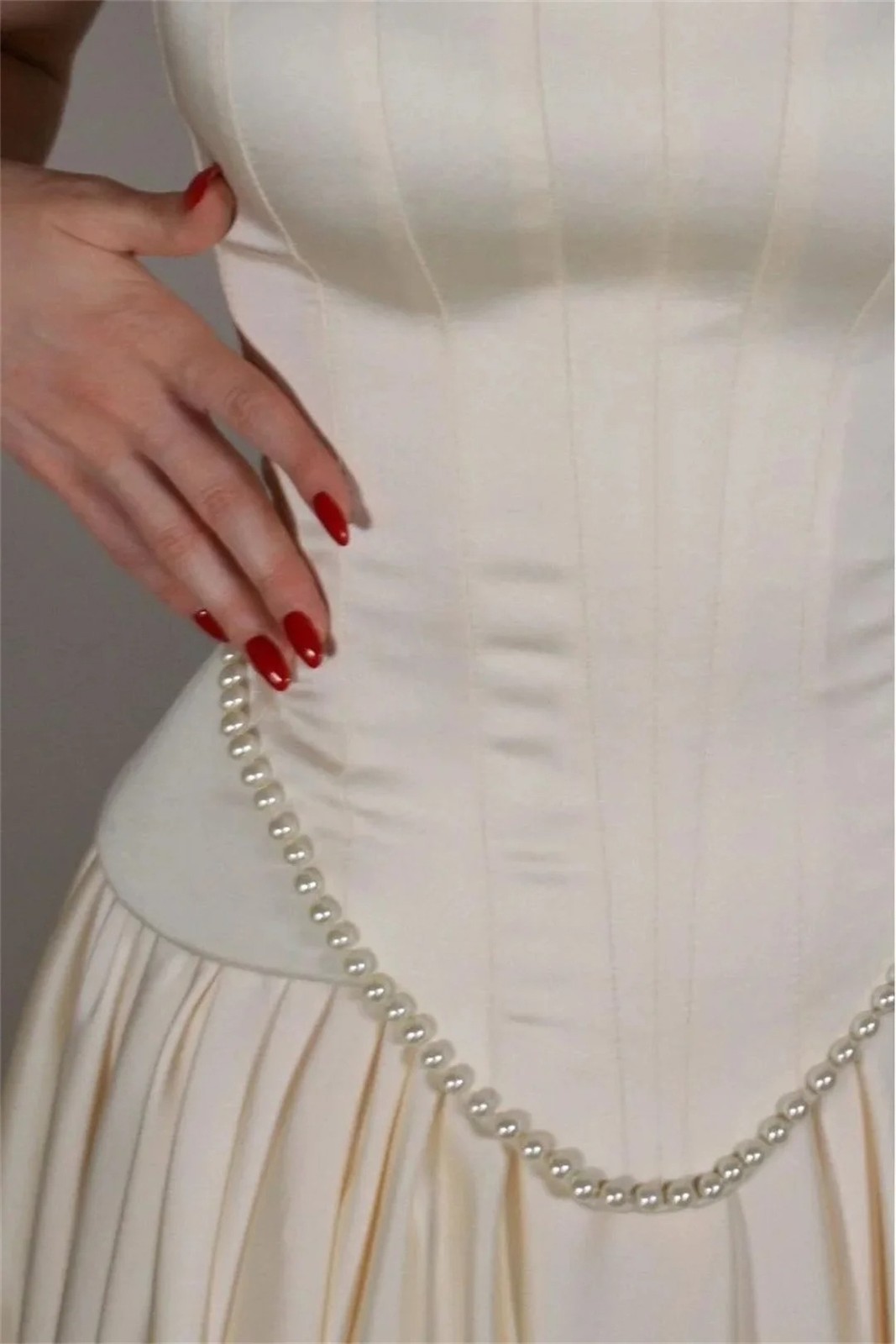 Luxury Colored Evening Gown Off-the-Shoulder A-Line Beige Ball Party Prom Dress