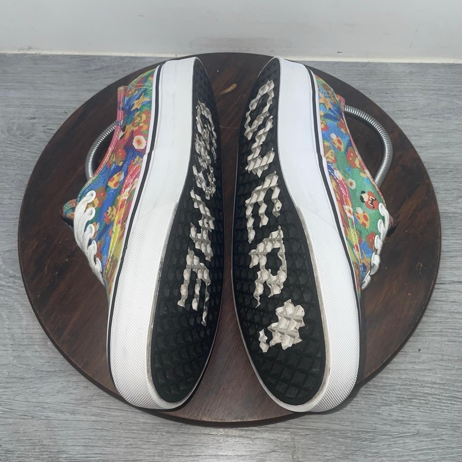 Vans x Nintendo Super Mario Brothers Game Over Sneakers Men’s 8.5 Women’s 10