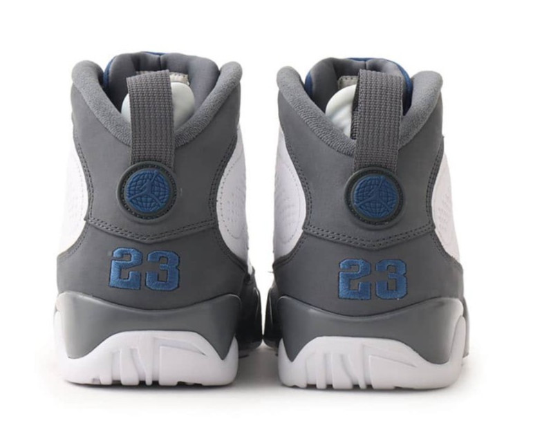 Nike Air Jordan 9 Retro Flint Grey French Blue HV4794-100 Men’s Size New