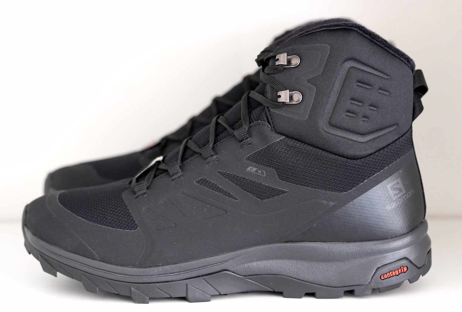 Salomon OUTblast TS CSWP Snow Winter Boots Men’s US 12 EU 46 2/3 Black 409223