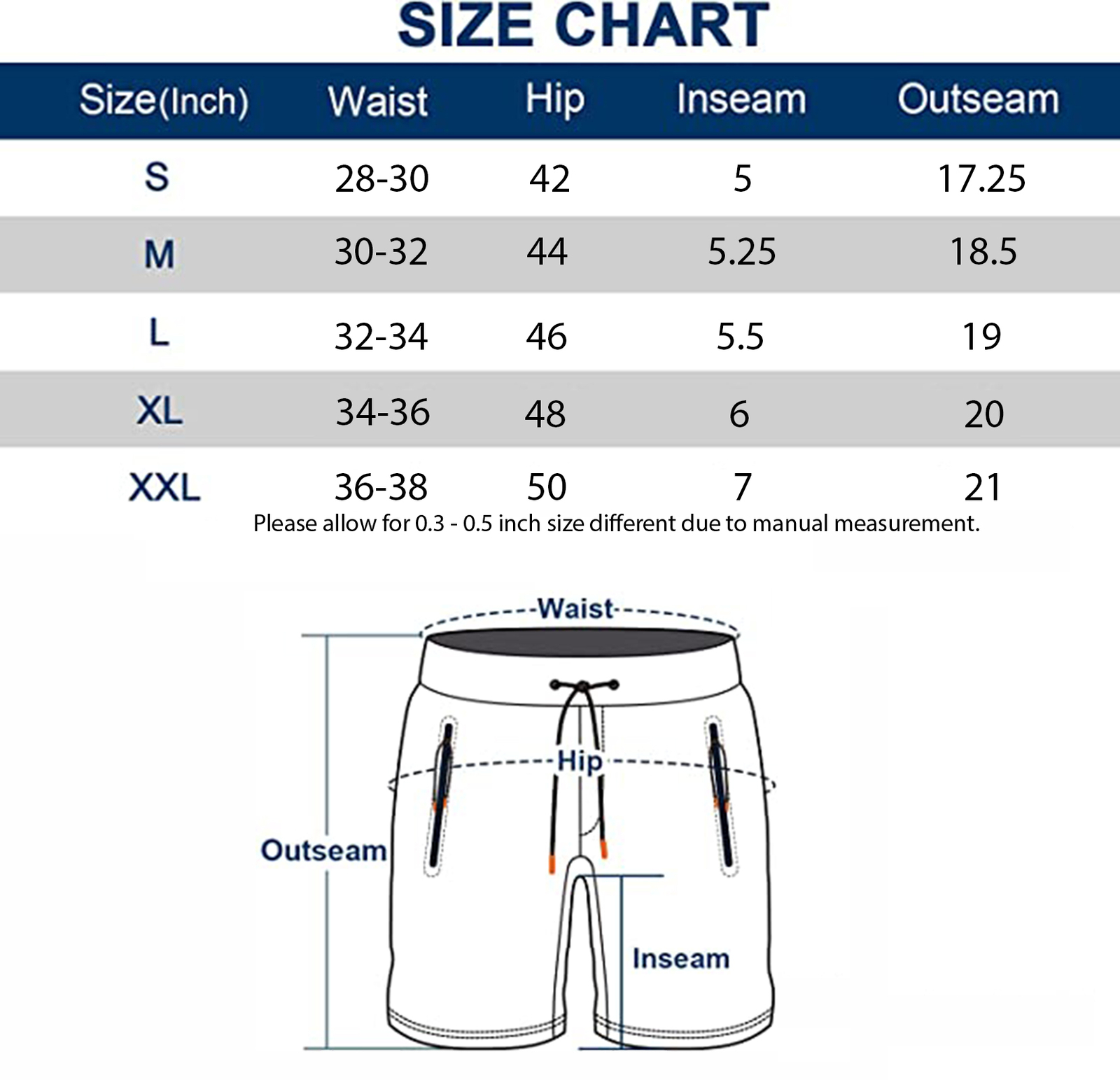 Men’s 3 Pocket Cargo Swim Trunks Swimming Shorts Suit Beach Surf Board Wear 3211