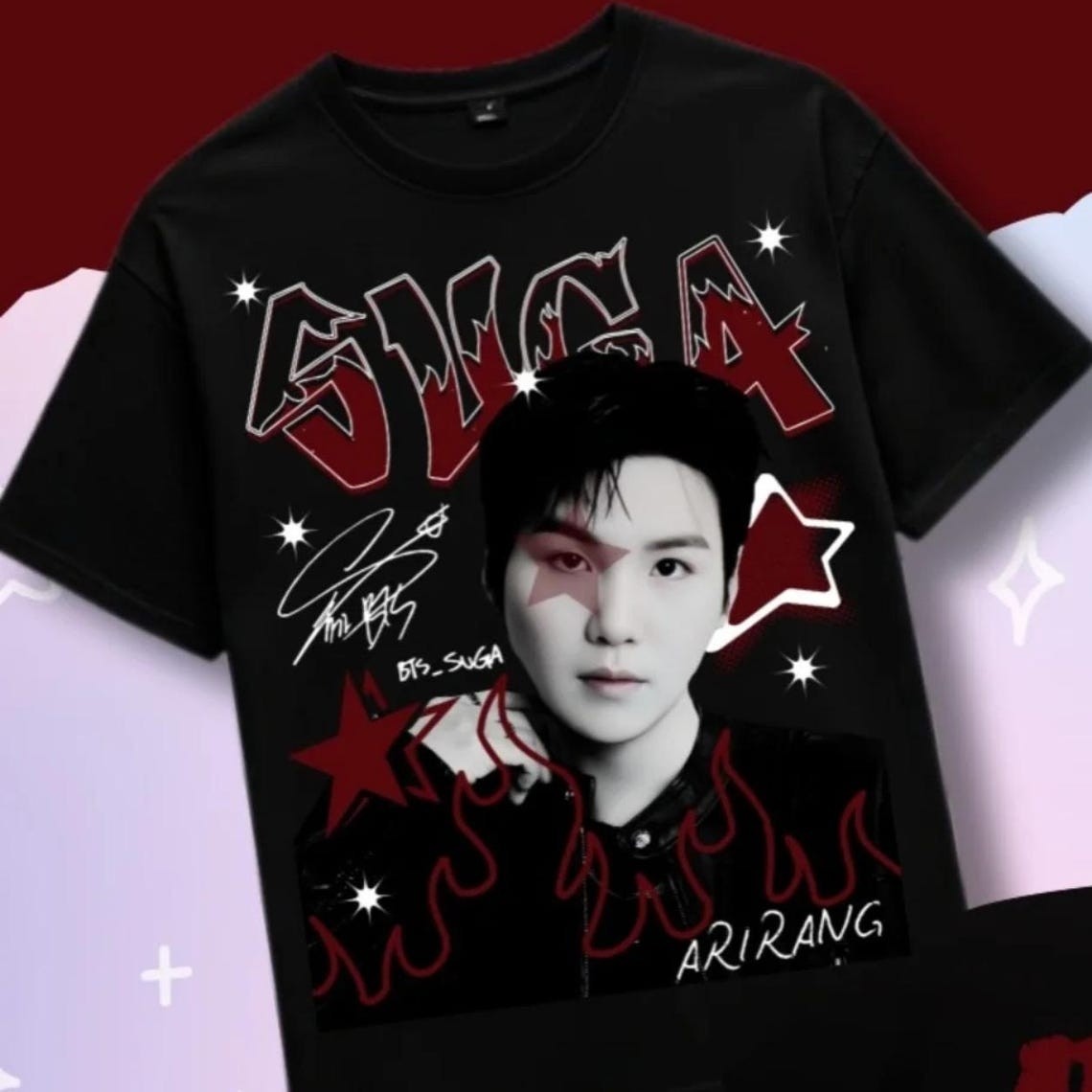 FAST SHIP – BTS Arirang Tour 2026 Member Custom T-Shirt