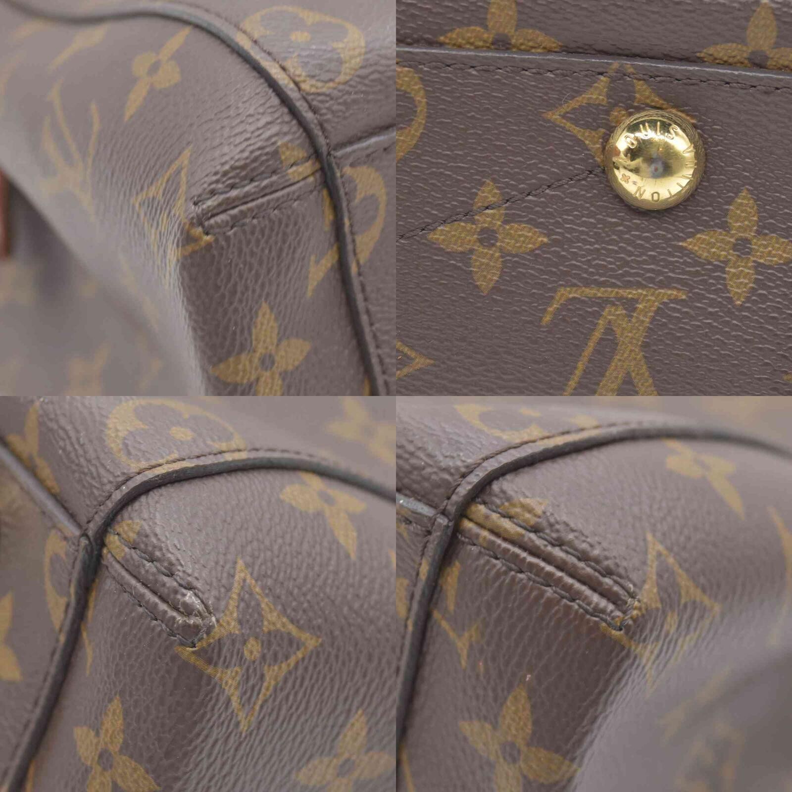 $2750 2017 Louis Vuitton Monogram Montaigne BB CA1147