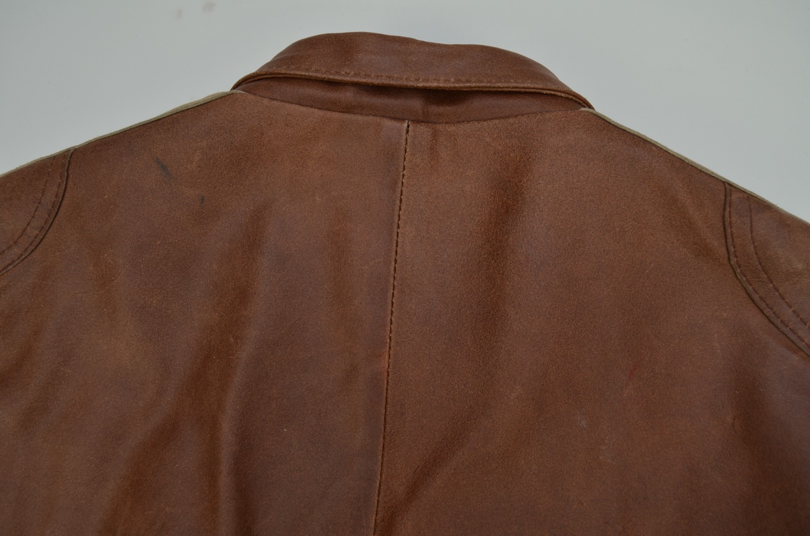 Vintage Superior New York Brogniez American Classic Motorcycle Leather Jacket M