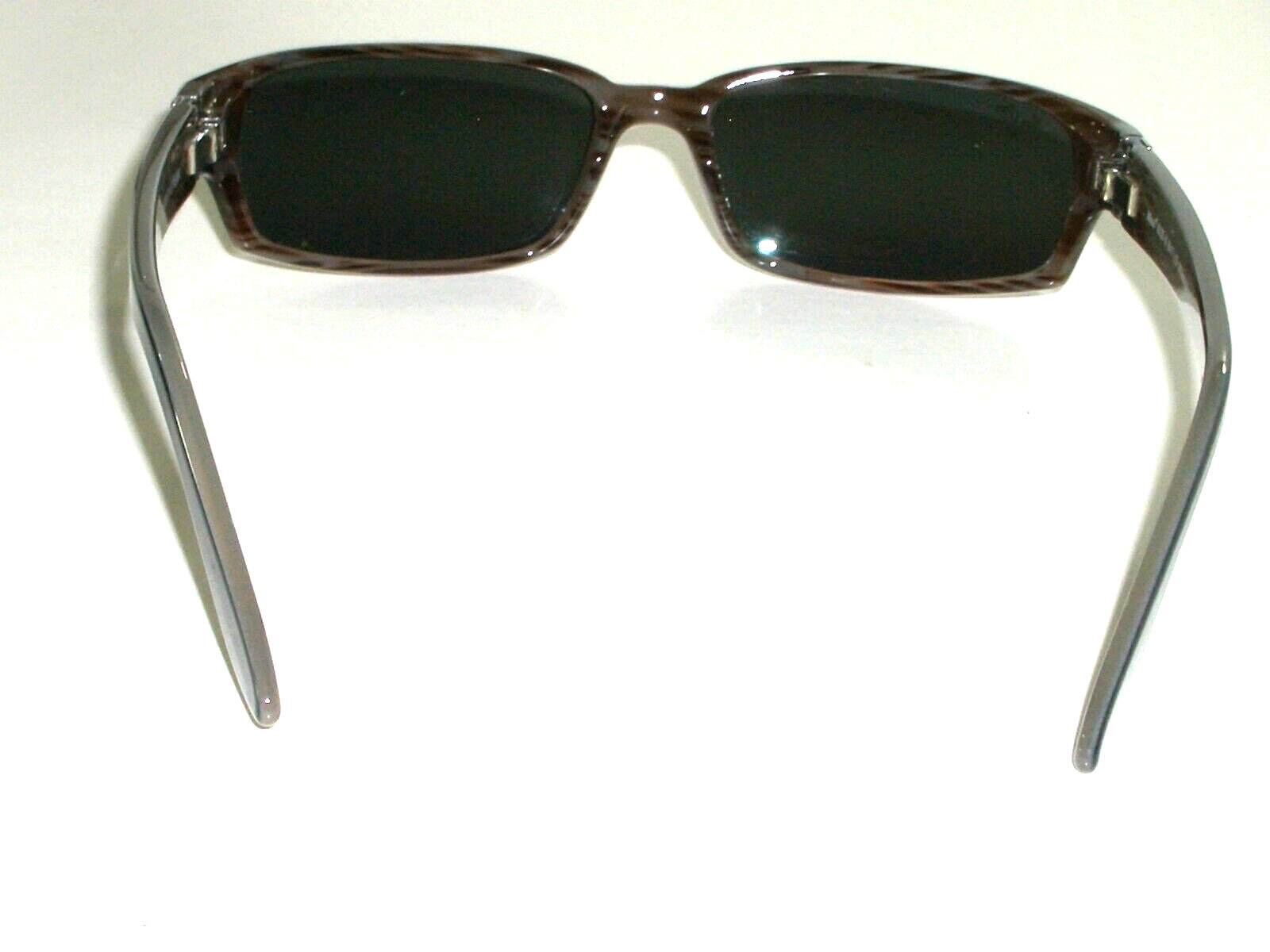 MAUI JIM MJ220 DOUBLE GRADIENT MIRROR SLEEK POLARIZED RECTANGULAR SUNGLASSES