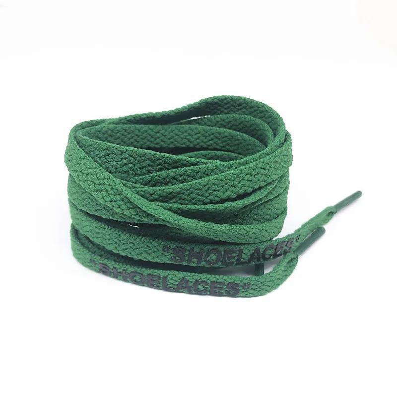 Silicone Printing Shoelaces with Zip Tie Style Laces for Sneaker Fans